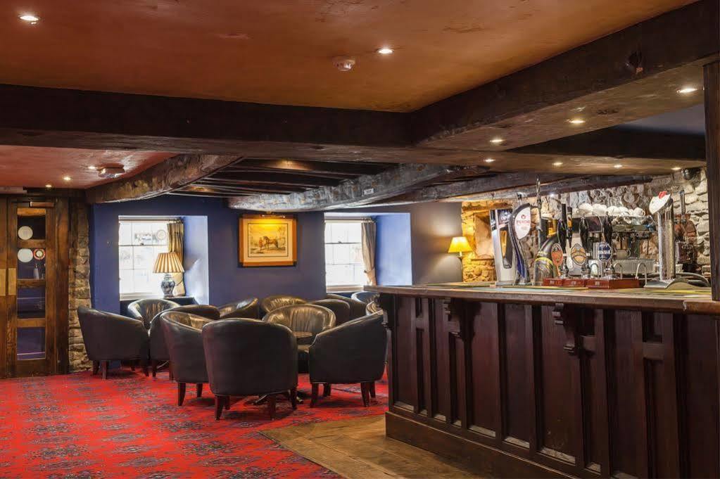 ホテルThe King'S Head ランダバリー エクステリア 写真